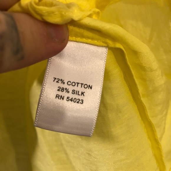 🌈💜Banana Republic Button Down Top - Picture 5 of 6